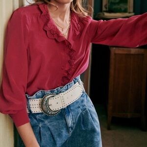 Sezane Chlo Shirt